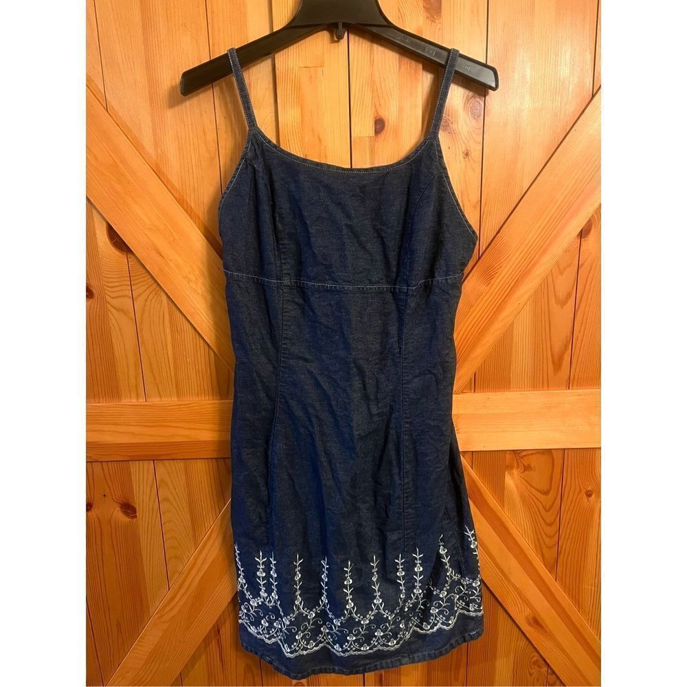 Forenza jean dress size 14 ￼(1578)
